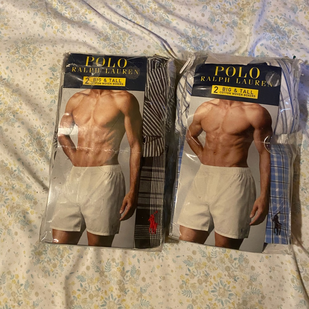 Brand new Ralph Lauren boxers